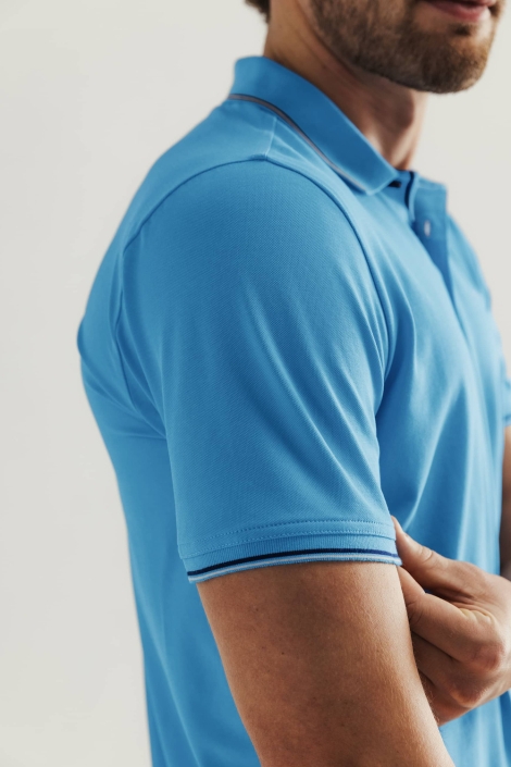 State of Art poloshirt piqu? ss p